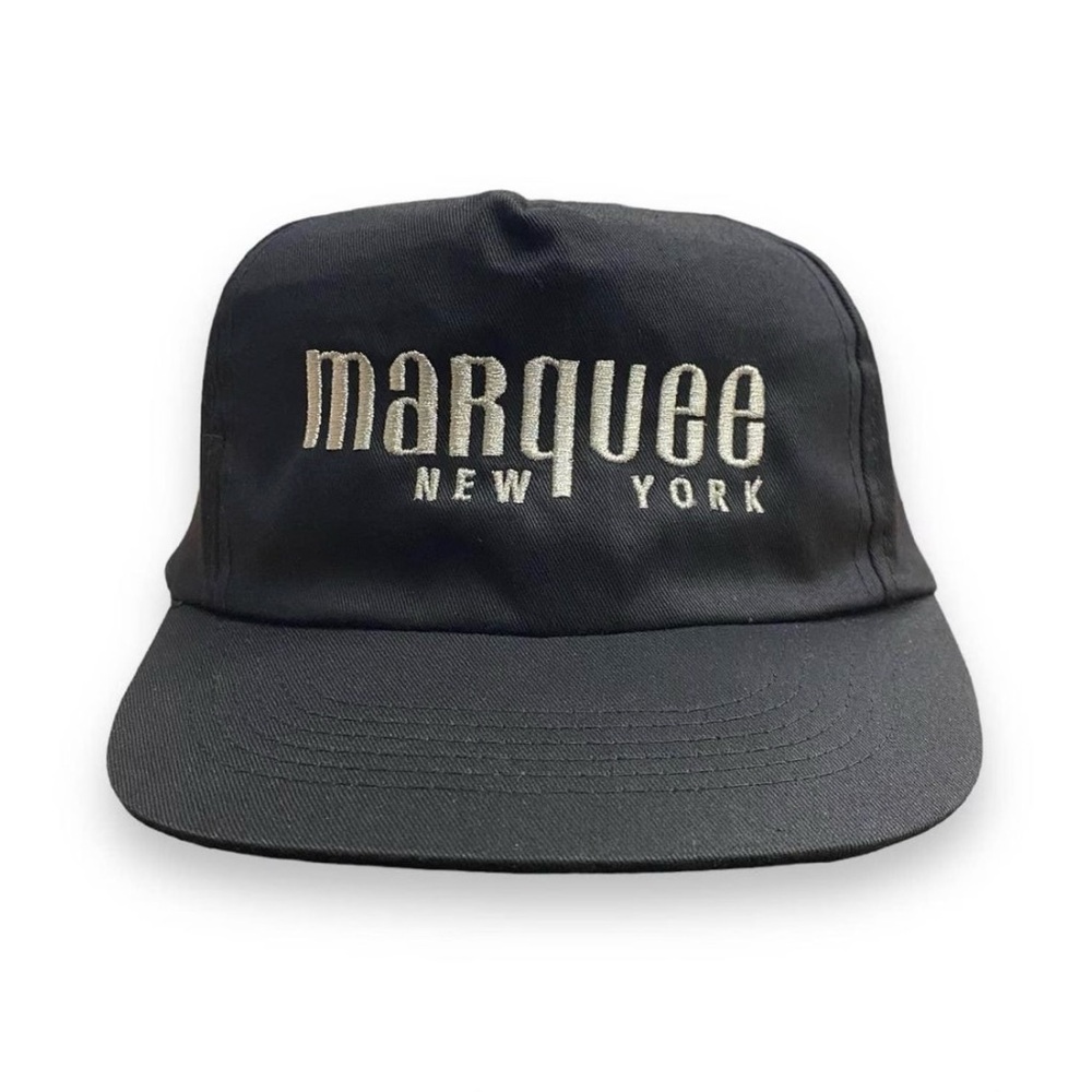 Embroidered MARQUEE Nightclub New York Hat